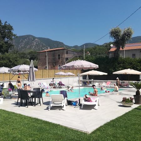 Agriturismo La Palazza Сала-Консилина Экстерьер фото