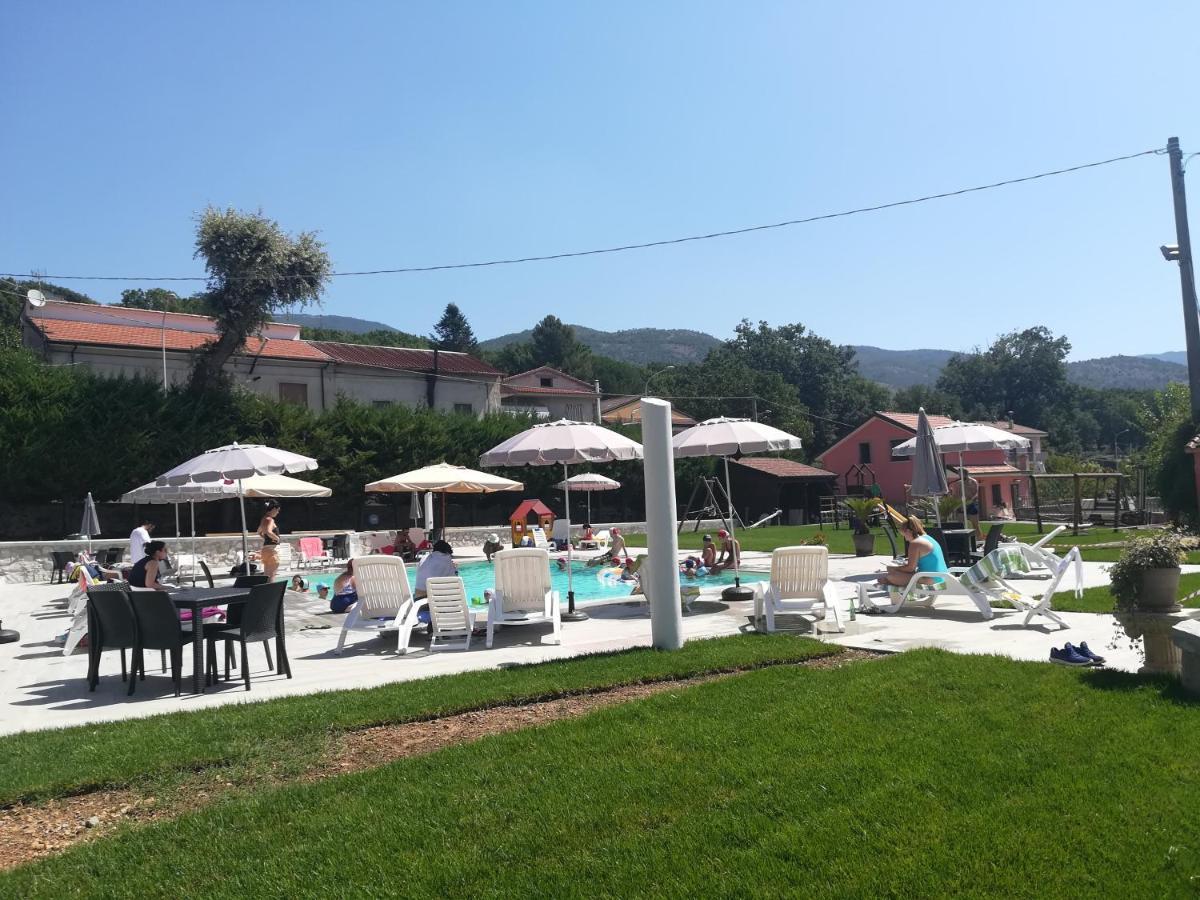 Agriturismo La Palazza Сала-Консилина Экстерьер фото