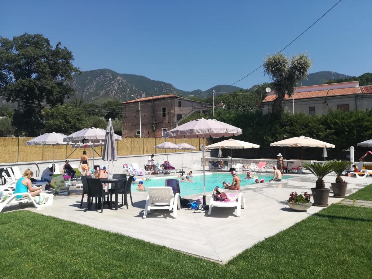 Agriturismo La Palazza Сала-Консилина Экстерьер фото