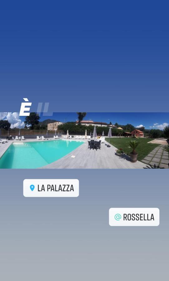 Agriturismo La Palazza Сала-Консилина Экстерьер фото