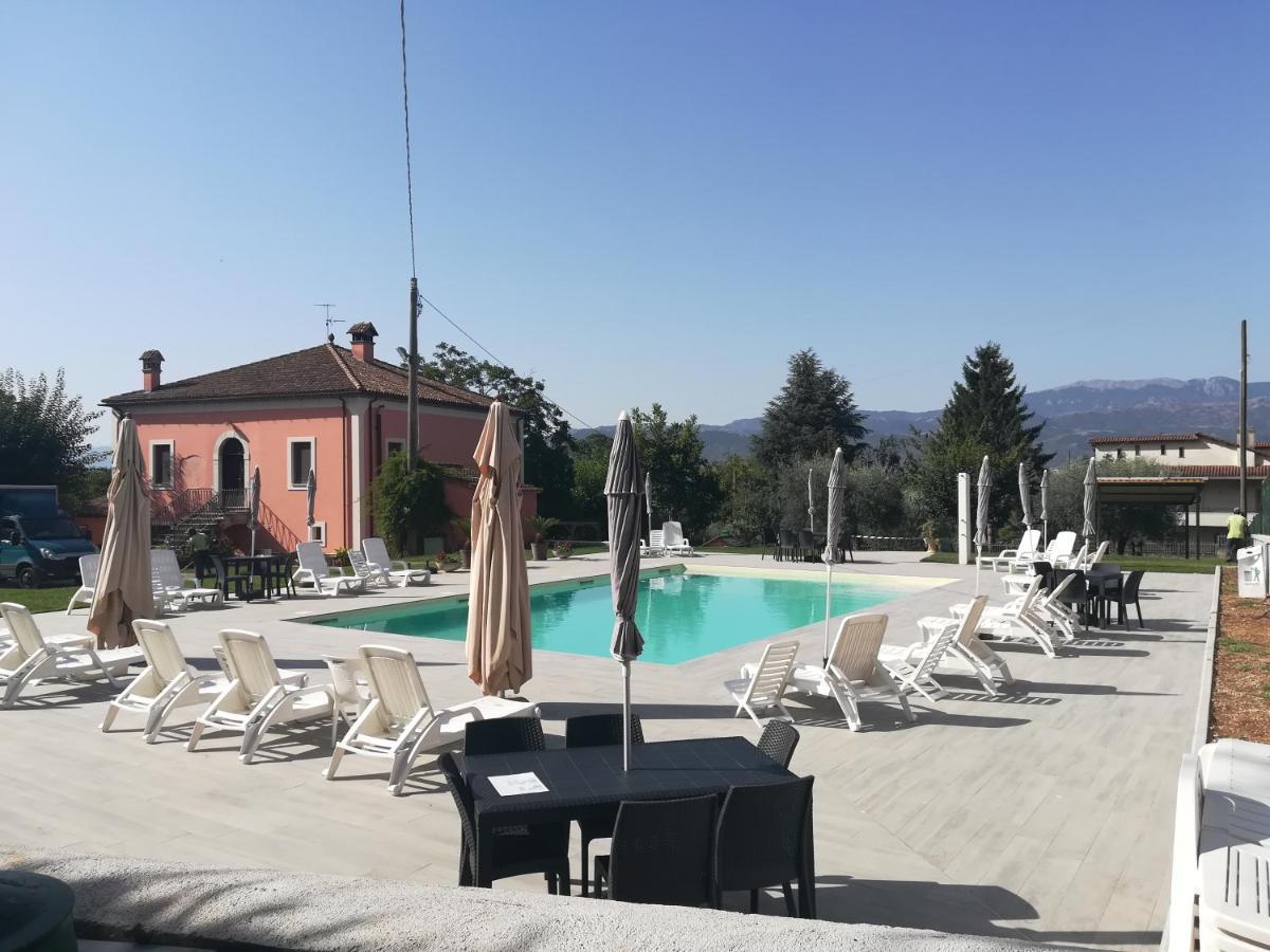 Agriturismo La Palazza Сала-Консилина Экстерьер фото
