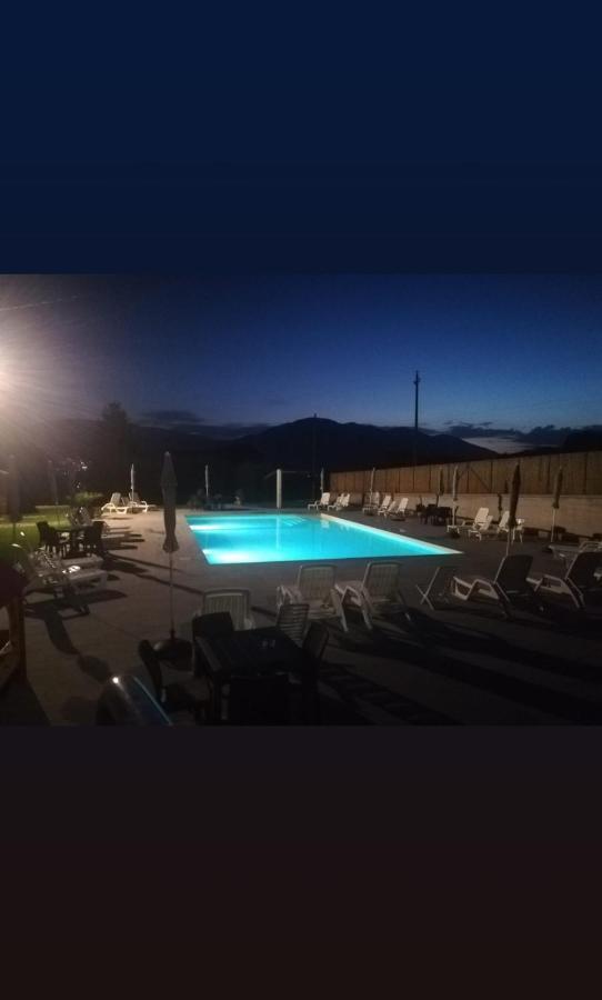 Agriturismo La Palazza Сала-Консилина Экстерьер фото