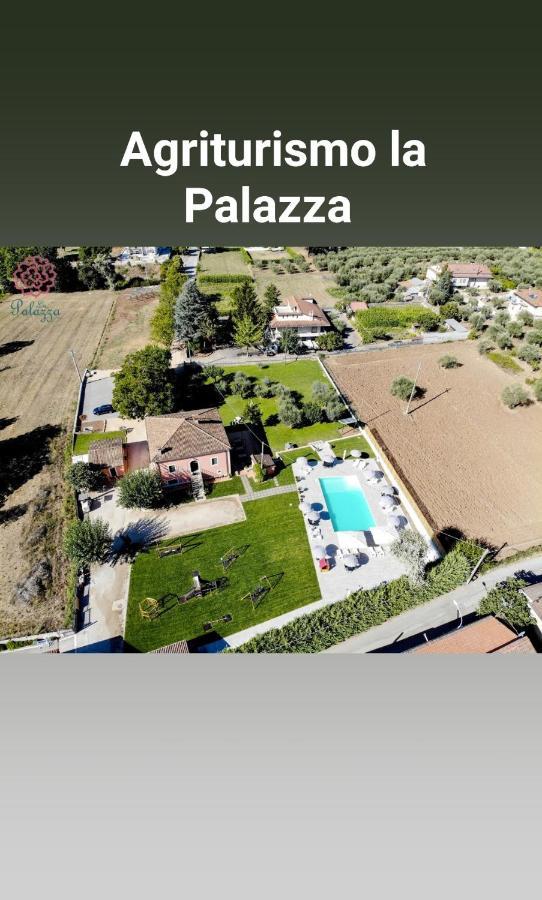 Agriturismo La Palazza Сала-Консилина Экстерьер фото