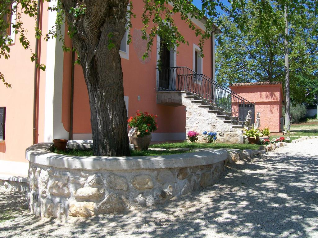 Agriturismo La Palazza Сала-Консилина Экстерьер фото