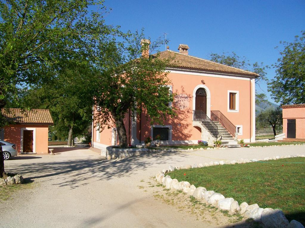 Agriturismo La Palazza Сала-Консилина Экстерьер фото