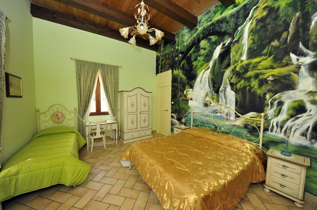 Agriturismo La Palazza Сала-Консилина Экстерьер фото
