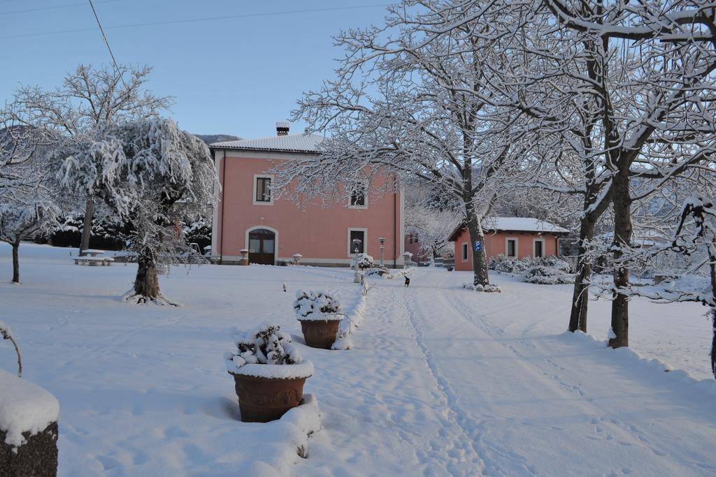 Agriturismo La Palazza Сала-Консилина Экстерьер фото