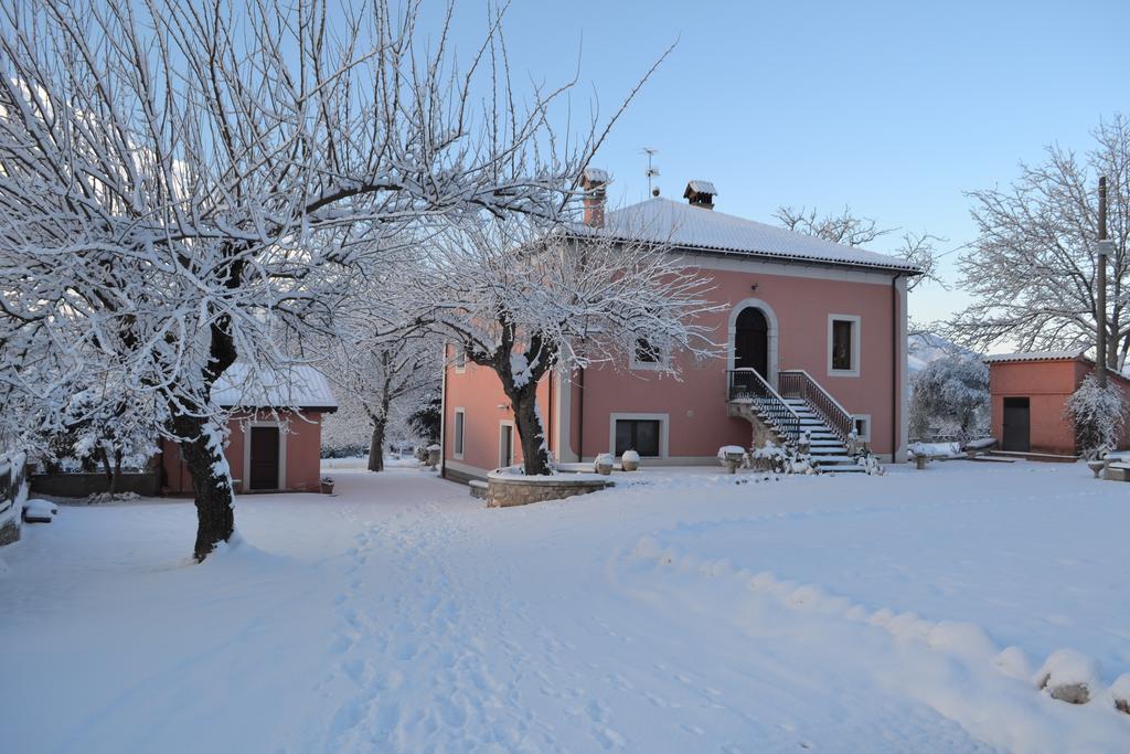 Agriturismo La Palazza Сала-Консилина Экстерьер фото