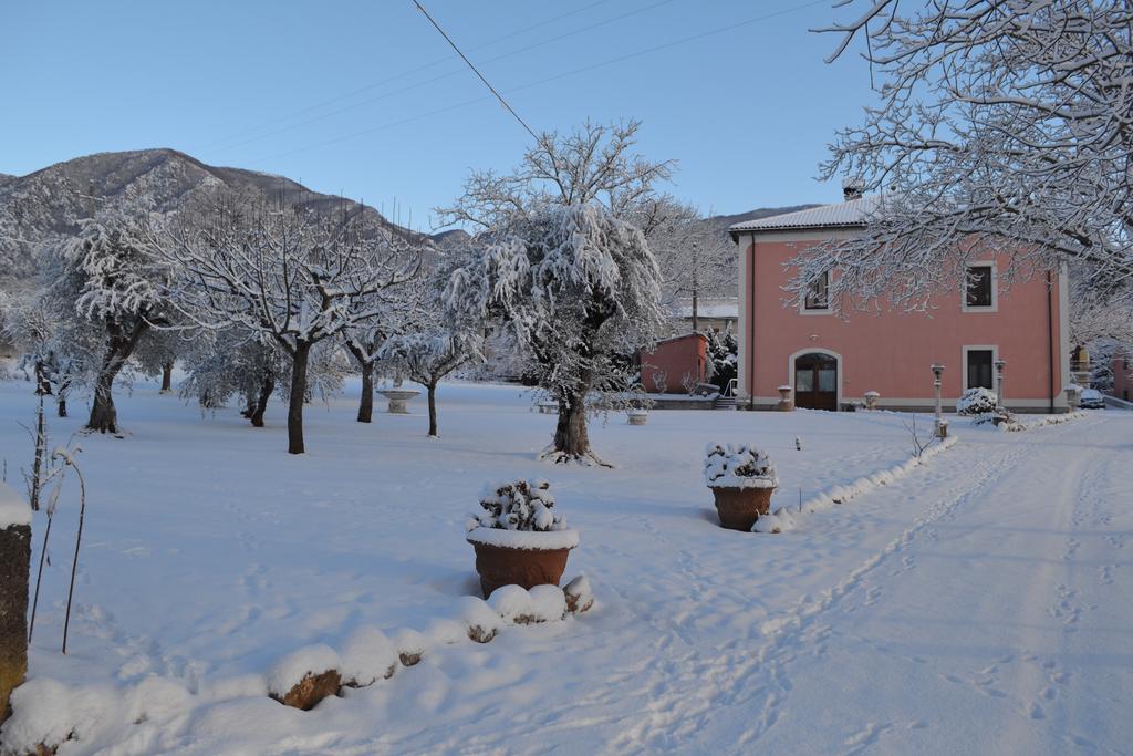 Agriturismo La Palazza Сала-Консилина Экстерьер фото