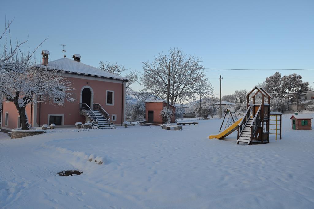 Agriturismo La Palazza Сала-Консилина Экстерьер фото