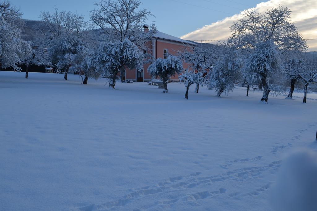 Agriturismo La Palazza Сала-Консилина Экстерьер фото