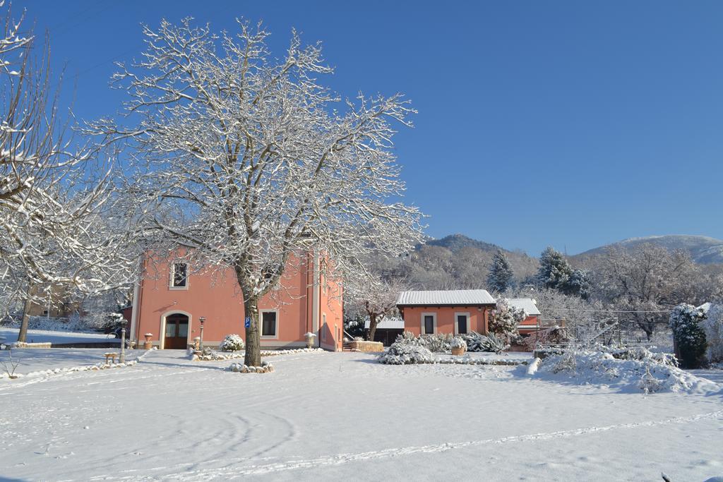 Agriturismo La Palazza Сала-Консилина Экстерьер фото