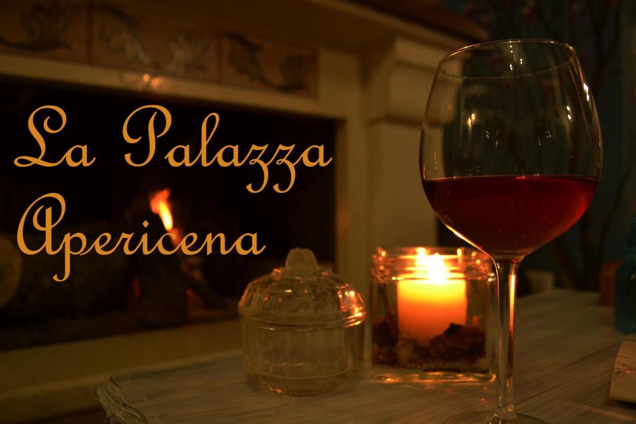 Agriturismo La Palazza Сала-Консилина Экстерьер фото